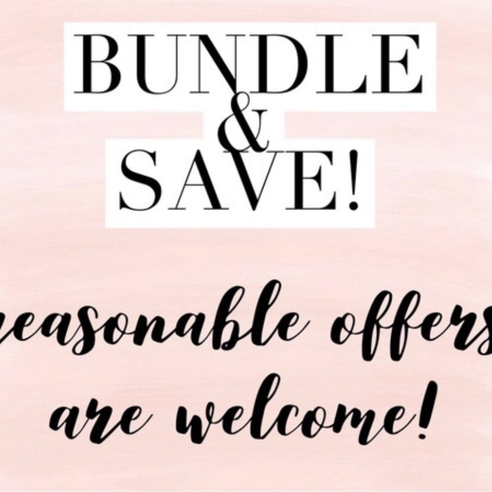Offers are welcomed!